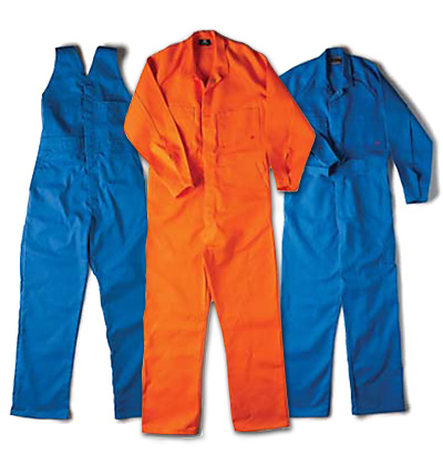 Industrial workwear hire Park Drycleaners