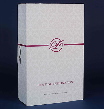 The Prestige Preservation process at Park Drycleaners